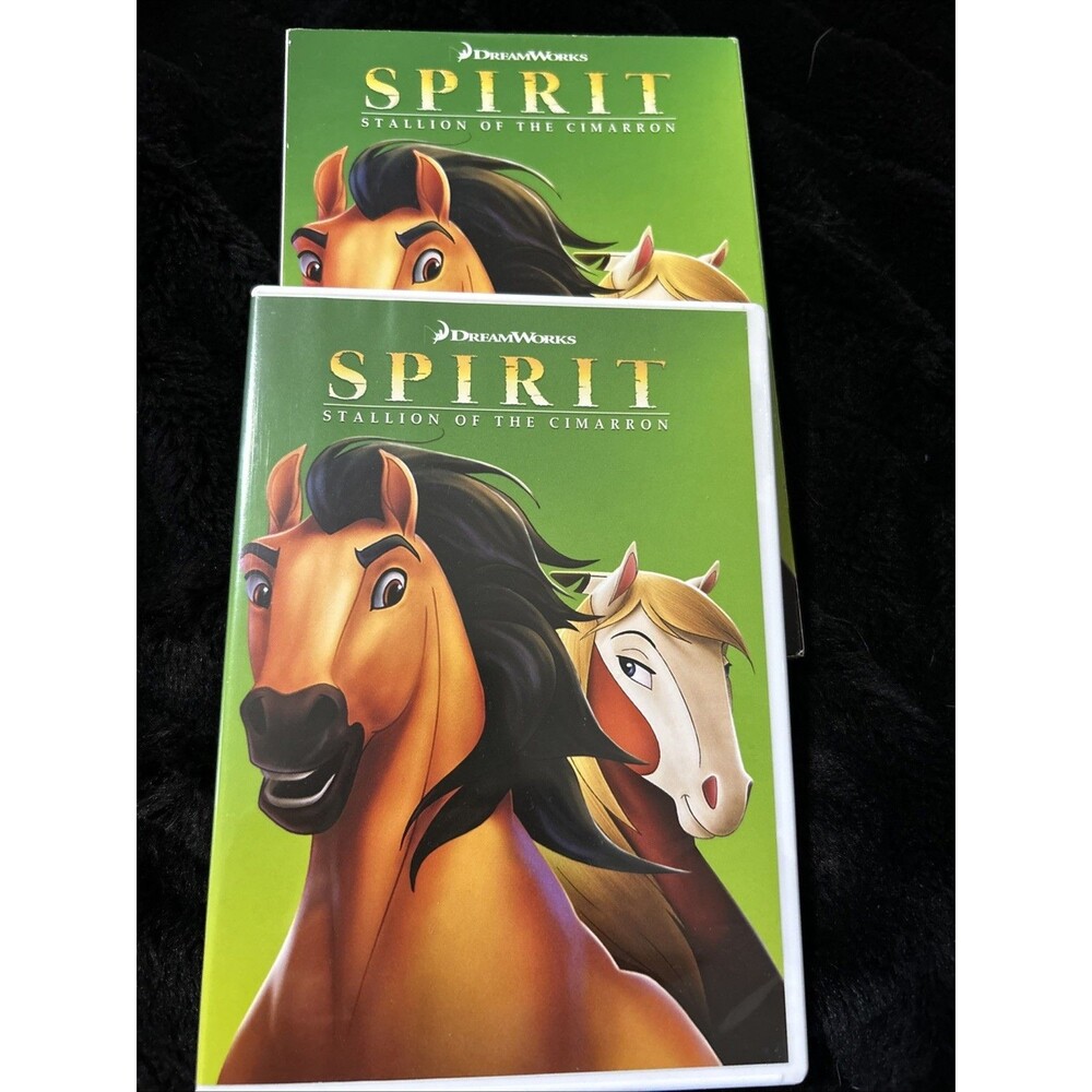 Spirit: Stallion of the Cimarron DVD